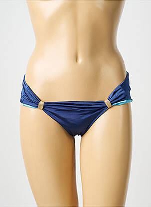 Bas de maillot de bain culotte culotte bleu BLUE LOBSTER femme