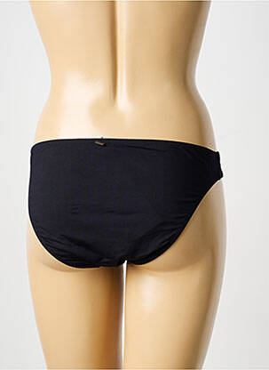 Bas de maillot de bain culotte culotte noir BLUELOBSTER femme