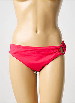 Bas de maillot de bain culotte culotte rose SIMONE PERELE femme