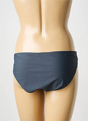 Bas de maillot de bain culotte culotte gris SUN GLOW femme
