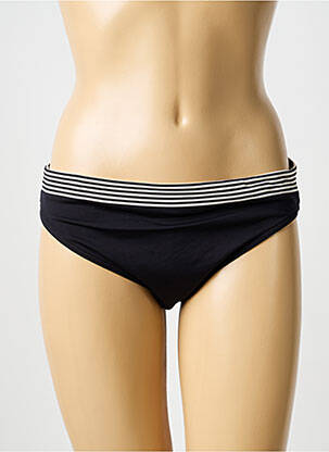 Bas de maillot de bain culotte culotte noir IODUS femme