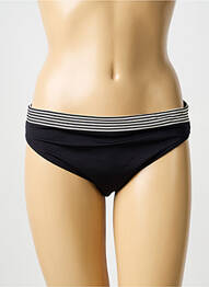 Bas de maillot de bain culotte culotte noir IODUS femme