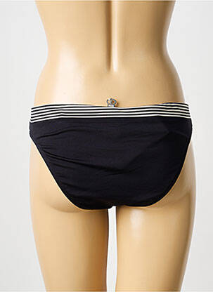 Bas de maillot de bain culotte culotte noir IODUS femme