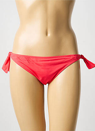 Bas de maillot de bain culotte culotte rouge BLUE LOBSTER femme