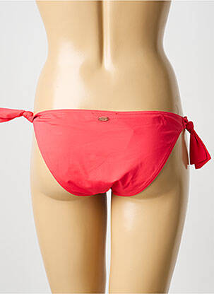 Bas de maillot de bain culotte culotte rouge BLUELOBSTER femme