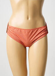 Bas de maillot de bain culotte culotte orange BLUELOBSTER femme