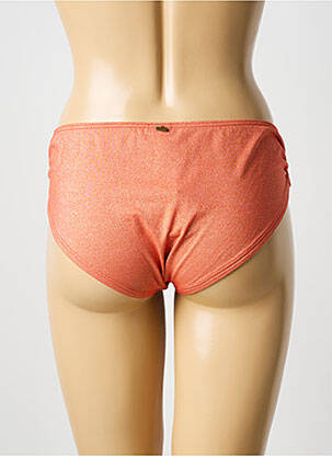 Bas de maillot de bain culotte culotte orange BLUELOBSTER femme