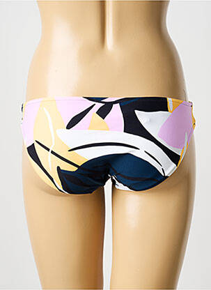 Bas de maillot de bain imprimé fantaisie culotte rose SEAFOLLY femme