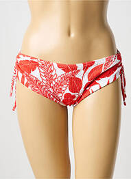 Bas de maillot de bain imprimé fantaisie culotte orange BLUELOBSTER femme