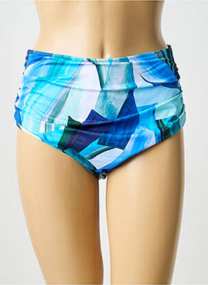 Bas de maillot de bain imprimé fantaisie culotte bleu FANTASIE femme