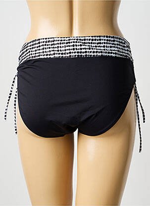 Bas de maillot de bain culotte culotte noir GRAIN DE SABLE femme