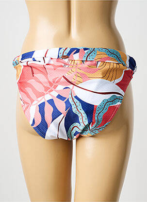 Bas de maillot de bain imprimé fantaisie culotte bleu BLUELOBSTER femme