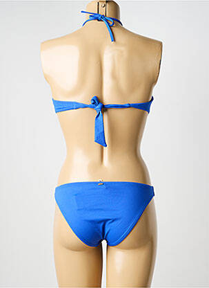 Maillot de bain 1 pièce bleu BLUELOBSTER femme
