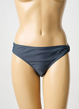 Bas de maillot de bain gris SUN GLOW femme