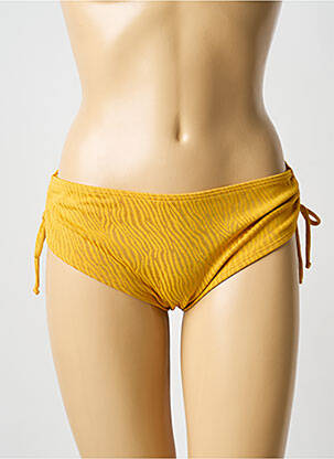 Bas de maillot de bain jaune BLUE LOBSTER femme