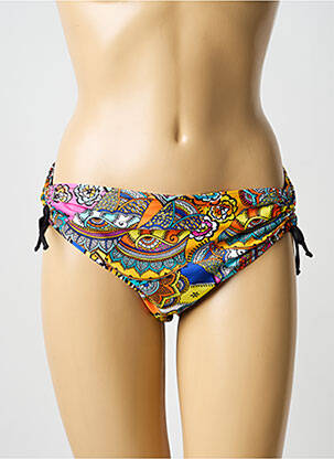 Bas de maillot de bain noir ANTIGEL femme