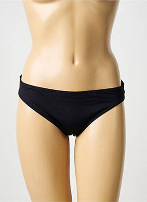 Bas de maillot de bain noir BLUE LOBSTER femme