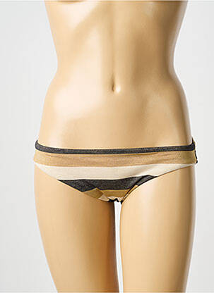 Bas de maillot de bain noir SEAFOLLY femme