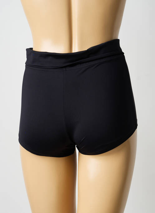 Bas de maillot de bain short noir GRAIN DE SABLE femme