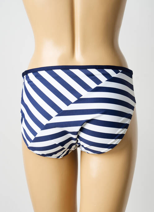 Bas de maillot de bain imprimé fantaisie culotte bleu FANTASIE femme