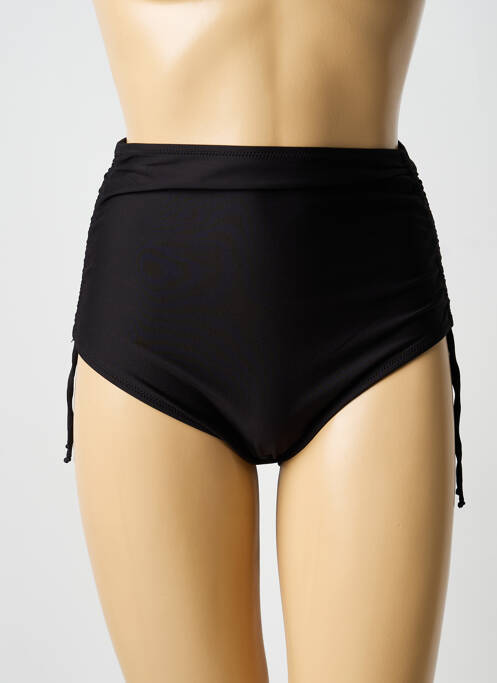 Bas de maillot de bain culotte culotte noir ANTIGEL femme