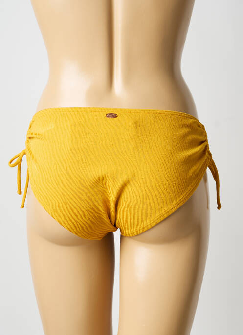 Bas de maillot de bain culotte culotte jaune BLUELOBSTER femme
