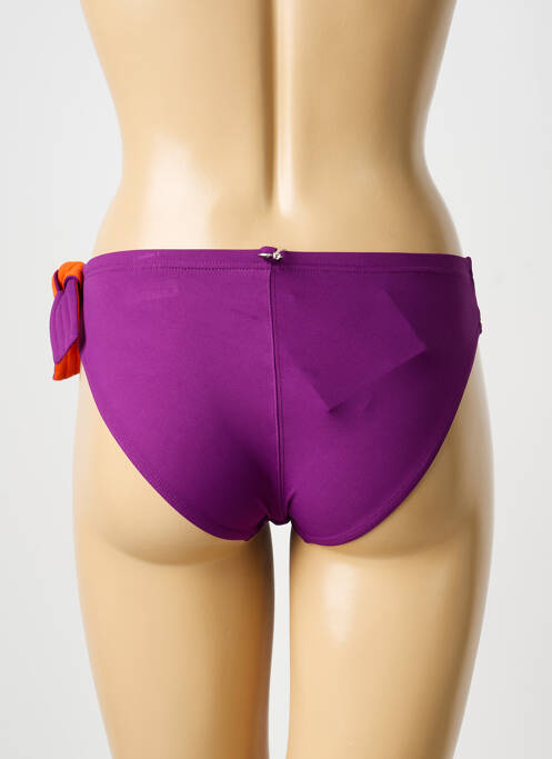 Bas de maillot de bain culotte culotte violet IODUS femme