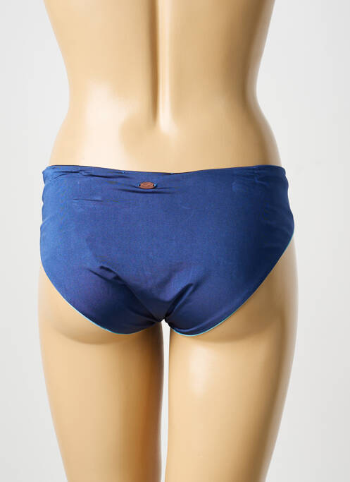 Bas de maillot de bain culotte culotte bleu BLUELOBSTER femme