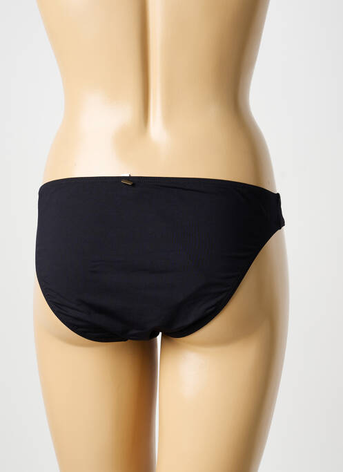 Bas de maillot de bain culotte culotte noir BLUE LOBSTER femme