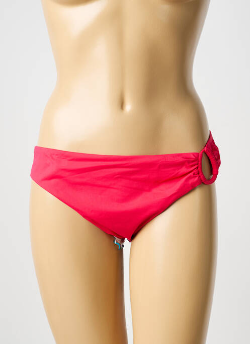 Bas de maillot de bain culotte culotte rose SIMONE PERELE femme