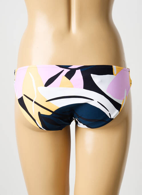 Bas de maillot de bain imprimé fantaisie culotte rose SEAFOLLY femme