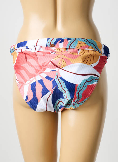 Bas de maillot de bain imprimé fantaisie culotte bleu BLUELOBSTER femme