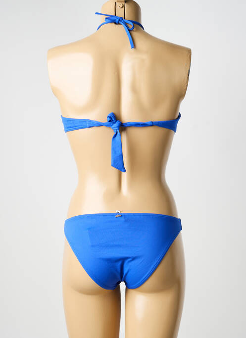 Maillot de bain 1 pièce bleu BLUELOBSTER femme