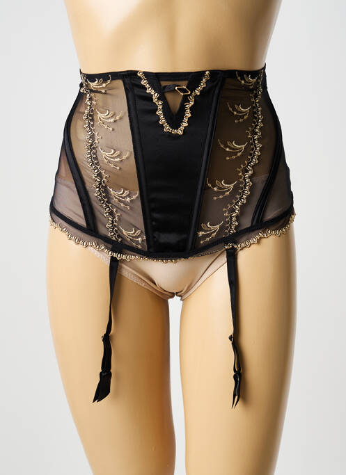 Guêpière/Porte-jarretelle noir LISE CHARMEL femme