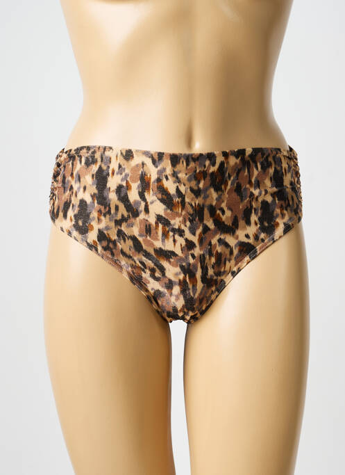 Bas de maillot de bain beige BLUE LOBSTER femme