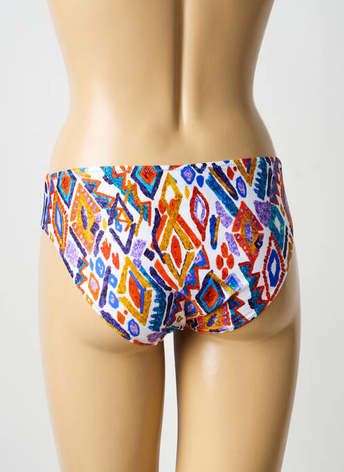 Bas de maillot de bain blanc ANTIGEL femme