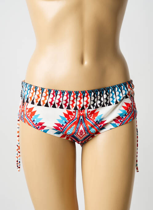 Bas de maillot de bain blanc BLUE LOBSTER femme