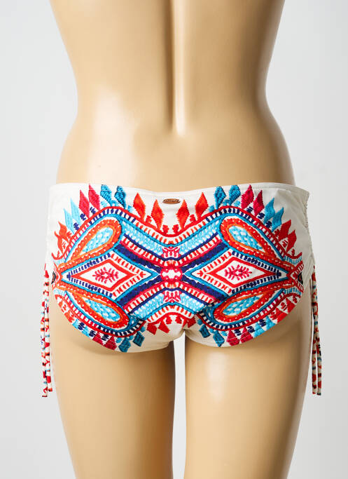 Bas de maillot de bain blanc BLUE LOBSTER femme