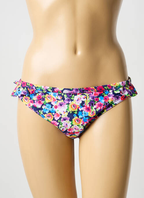 Bas de maillot de bain bleu FREYA femme