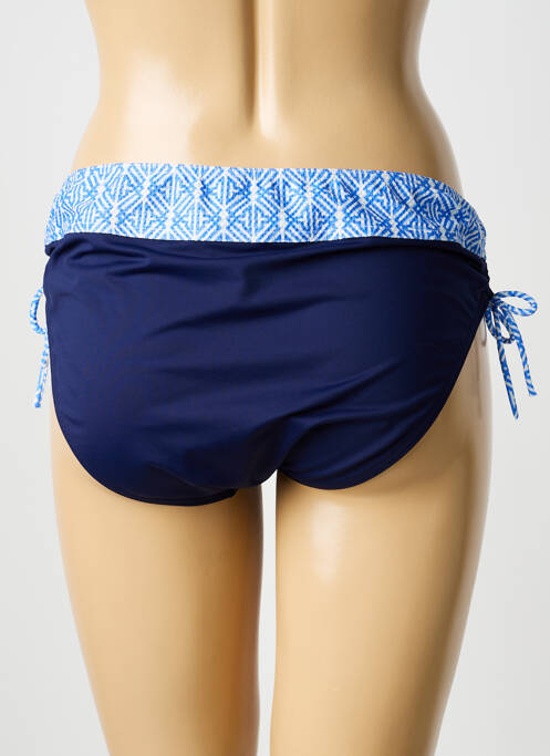 Bas de maillot de bain bleu GRAIN DE SABLE femme