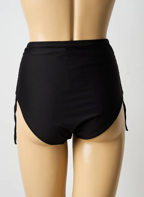 Bas de maillot de bain noir ANTIGEL femme