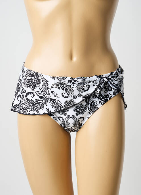 Bas de maillot de bain noir ANTIGEL femme