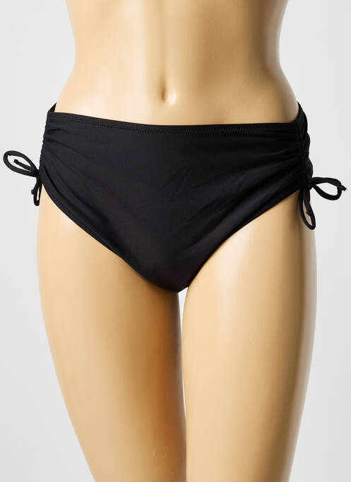 Bas de maillot de bain noir ANTIGEL femme