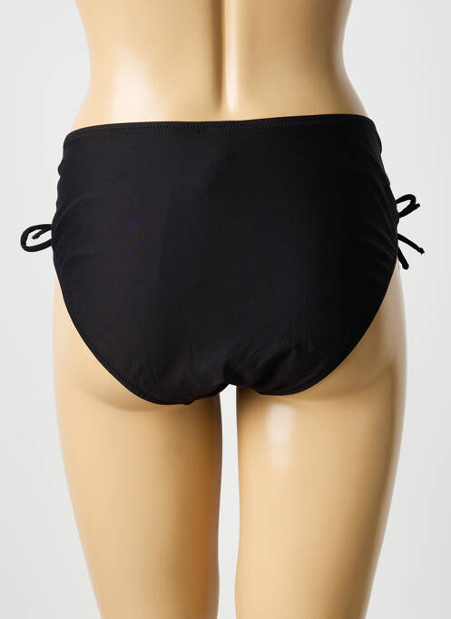 Bas de maillot de bain noir ANTIGEL femme