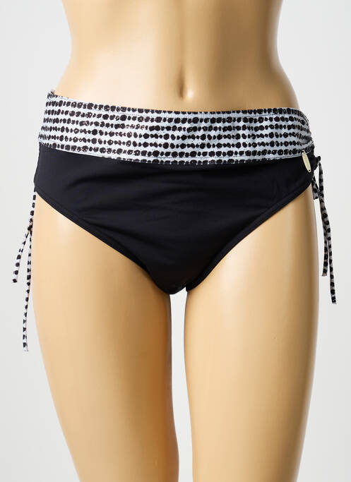 Bas de maillot de bain noir GRAIN DE SABLE femme