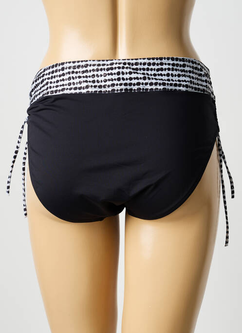 Bas de maillot de bain noir GRAIN DE SABLE femme