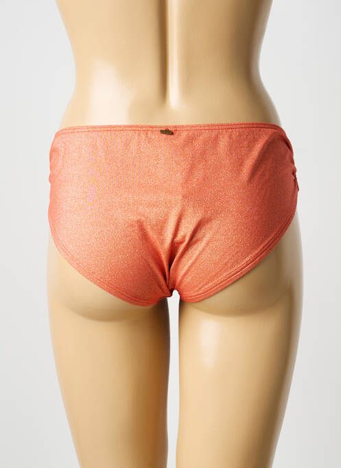 Bas de maillot de bain orange BLUE LOBSTER femme