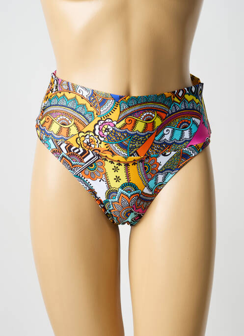 Bas de maillot de bain rose ANTIGEL femme