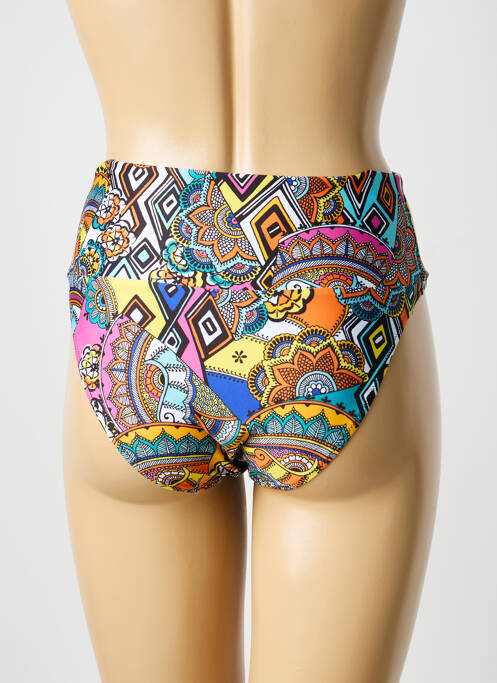 Bas de maillot de bain rose ANTIGEL femme