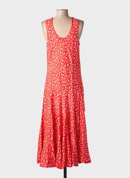 Robe longue rouge SINOE BY BAMBOO'S femme